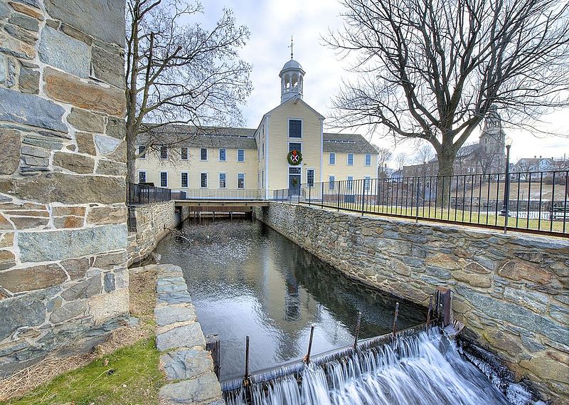 Old Slater Mill, Pawtucket, Rhode Island 🇺🇸