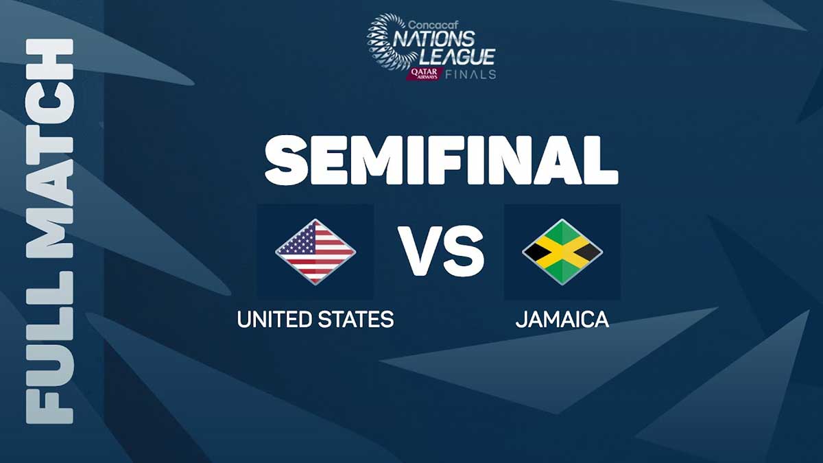 USA vs Jamaica