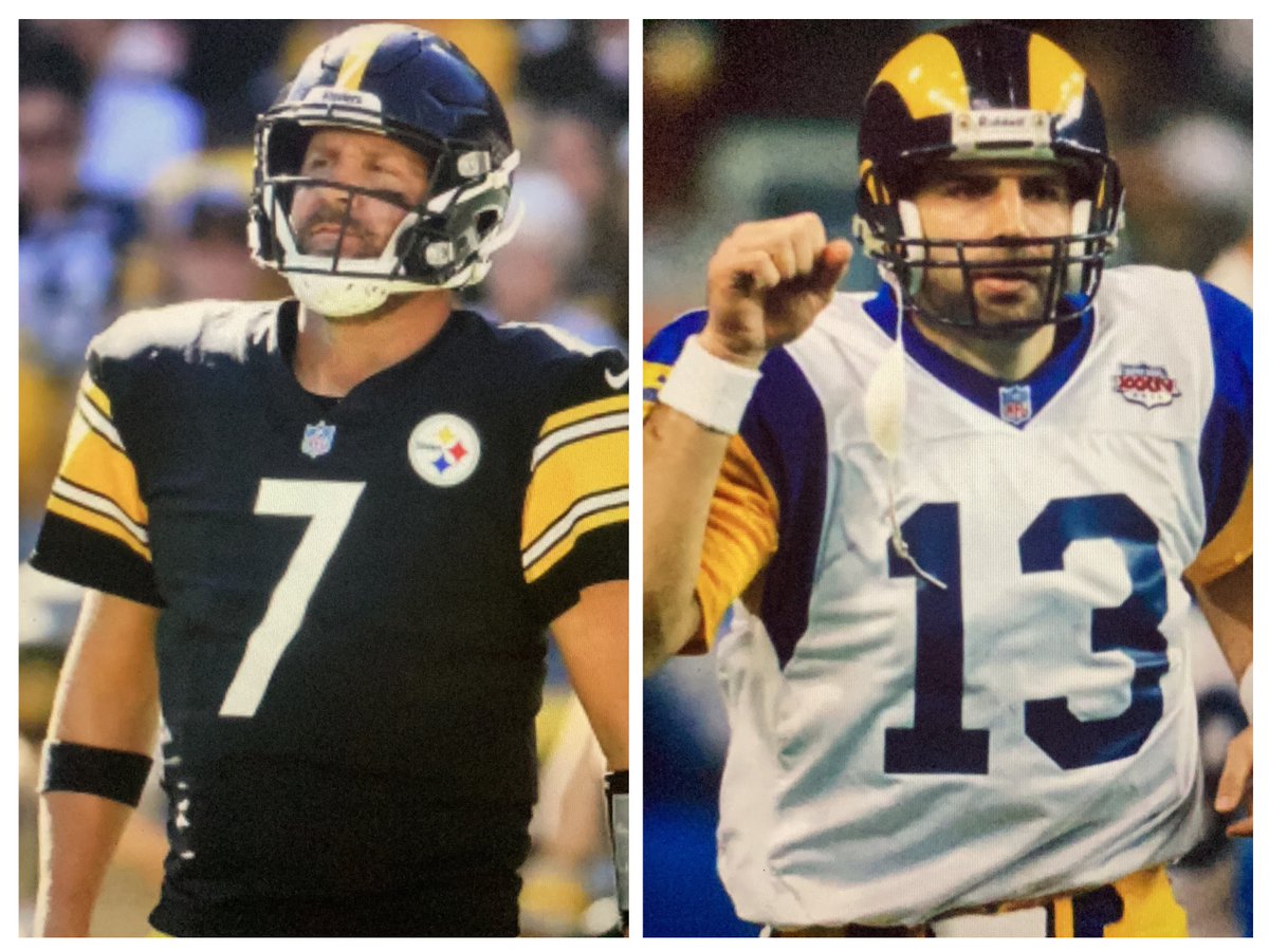 td_nash's tweet image. At their best, who do YOU think was best: Ben Roethliesberger or Kurt Warner?🧐🔥

Retweet Appreciated!🤩
#NFL 
#NFLTwitter