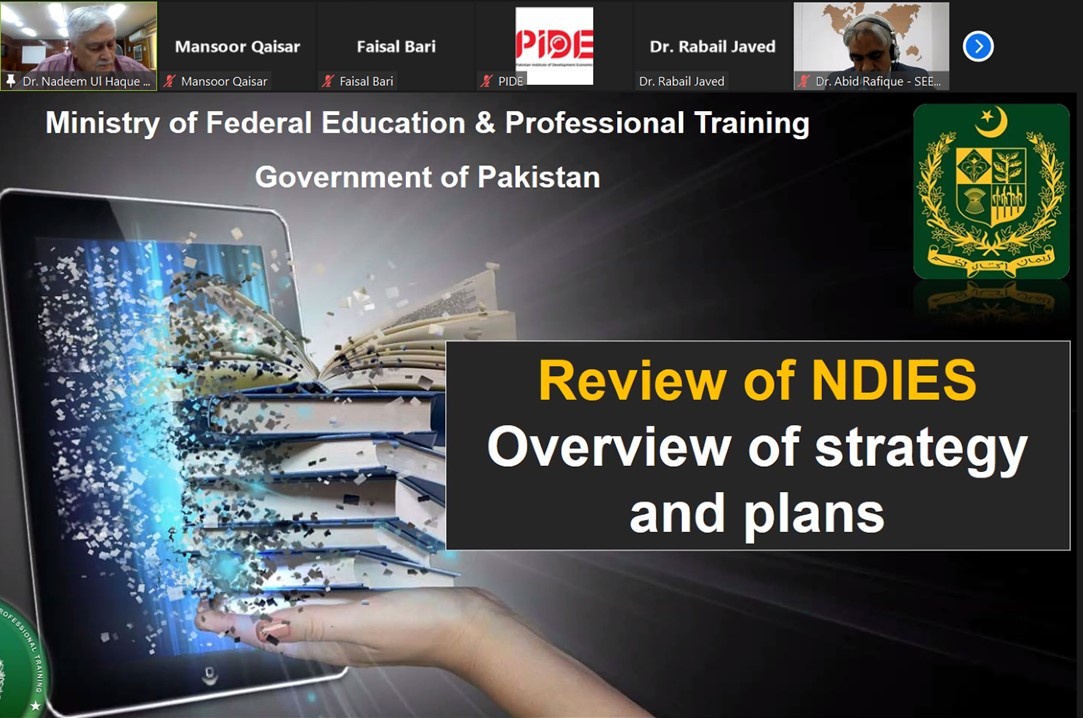 1/ NDIES also aims to provide a best practice methodology and programming roadmap for leveraging digital and innovation to transform the current public school pedagogy into 21st-century learning...