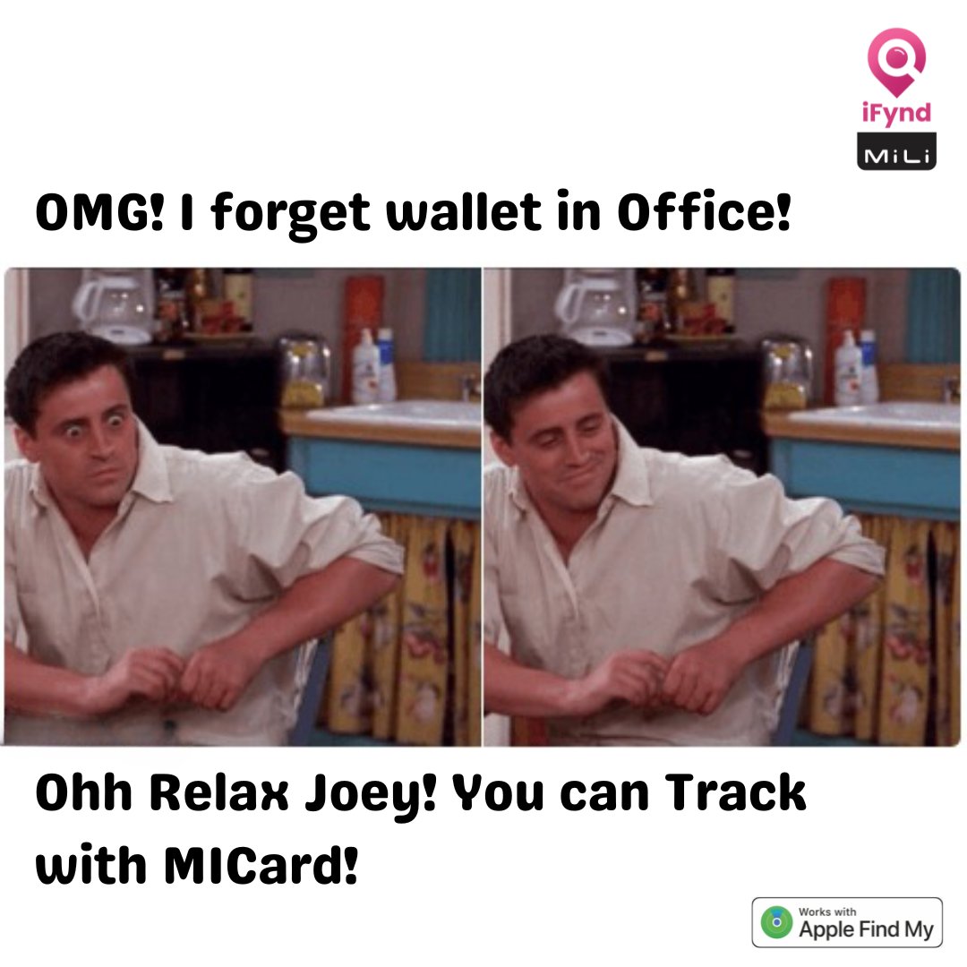 ifynd4640's tweet photo. Sleep stress-free when you have MiCard in your Wallet!

The Smart Anti-Lost Tracker for your Wallet!

#tracker #tracking #LostAndFound #wallets https://t.co/borDlH2PMN