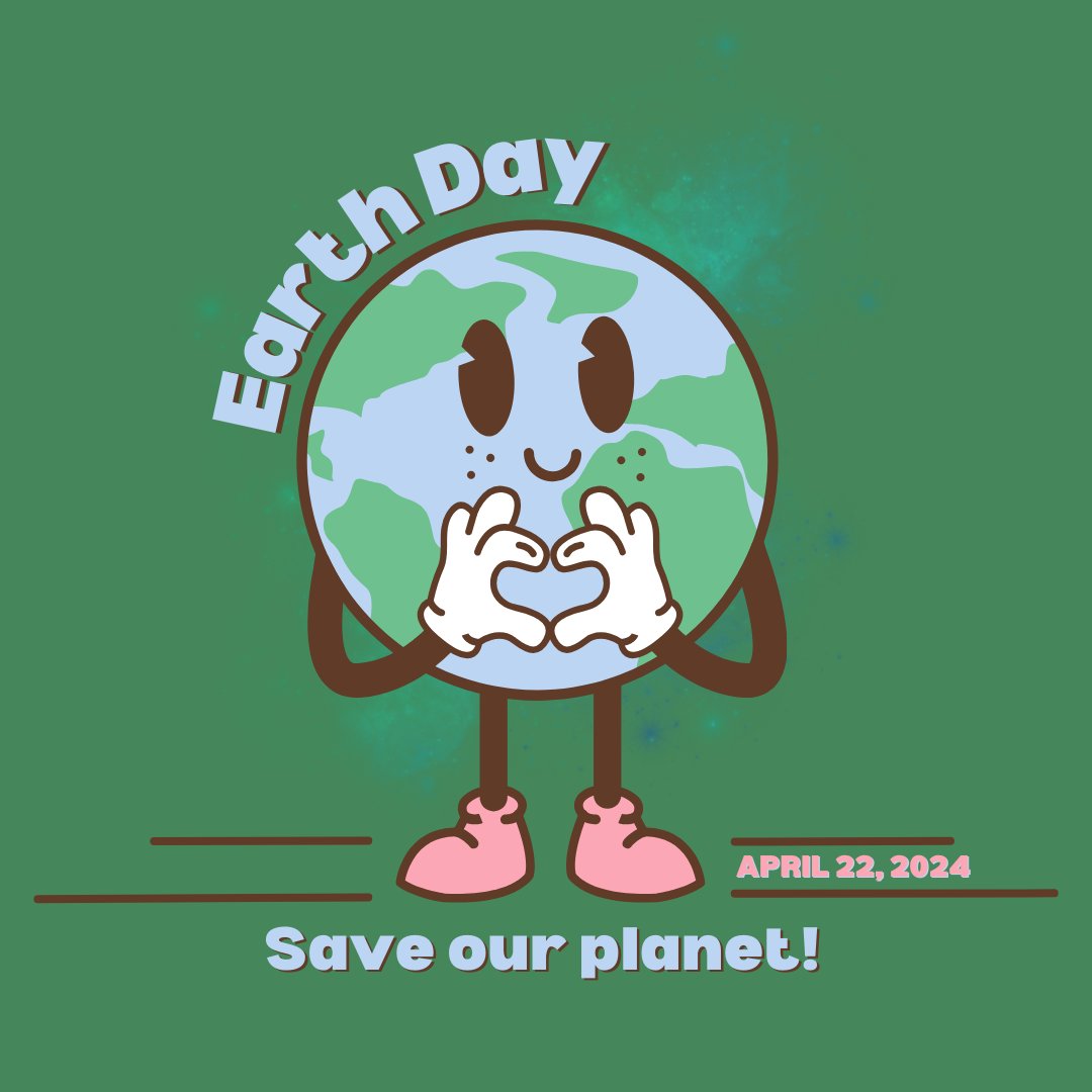 Hey, Irish! Today is #EarthDay! Make sure you clean up after yourself and protect our planet! 🌏💚🌏 #KHigh4Life #EngageEducateEmpower -NZ