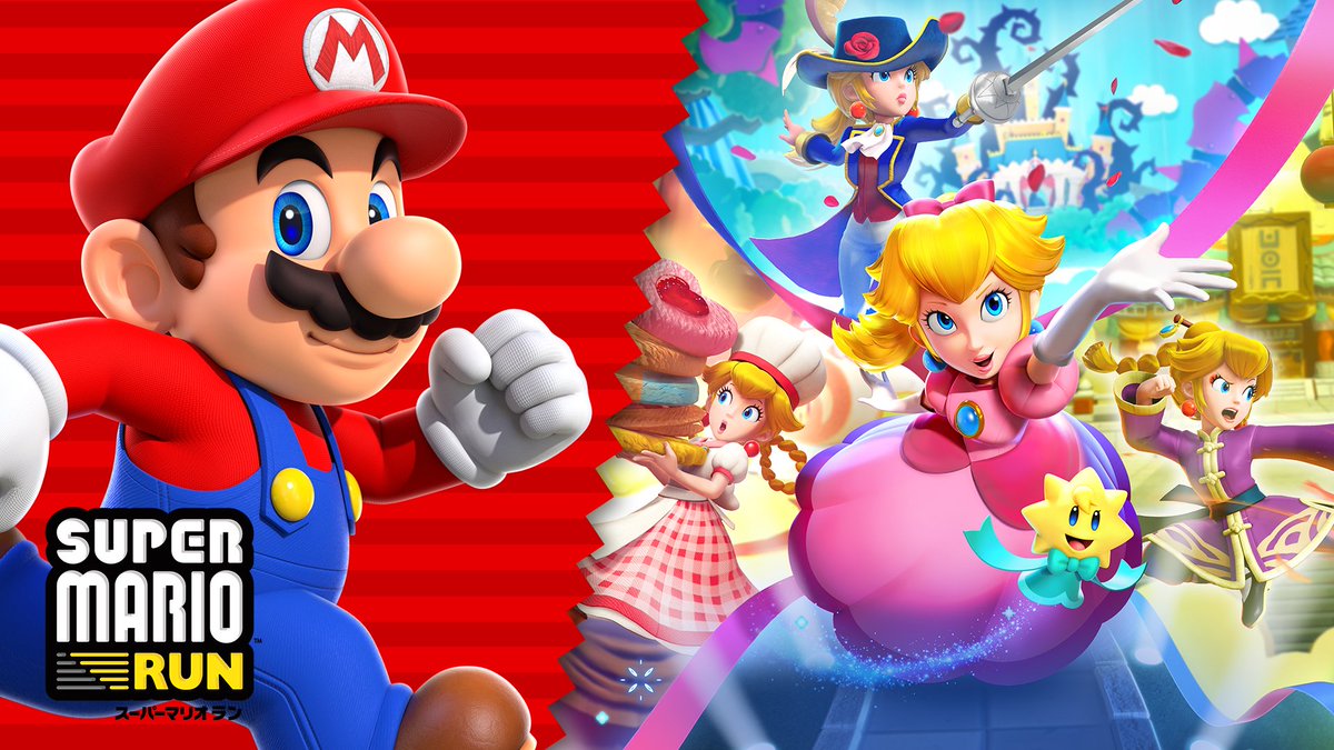 SuperMarioRun on X: 