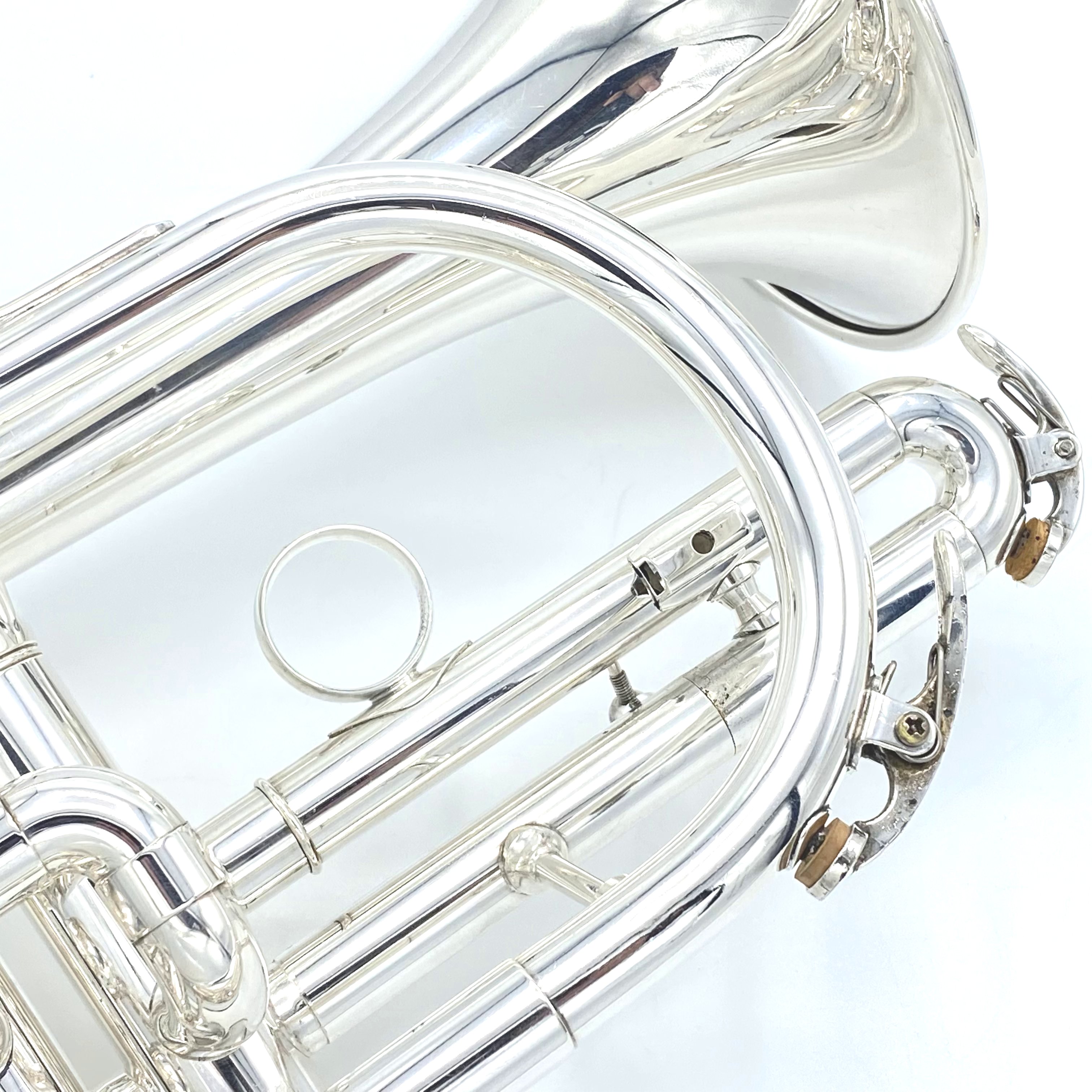 YAMAHA コルネット YCR335S ycr-335s yamaha b♭管ショートコルネット