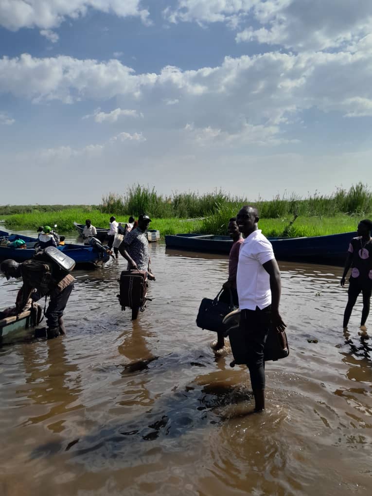 TITLE: A Journey Across the Nile: Education, Hope & Sacrifice 'For it is through education & dialogue that we will find the path to peace, prosperity & progress' Okello Innocent the Dep. National Debate Coordinator, @UNSA_Debates shares his experience while mobilizing schools.