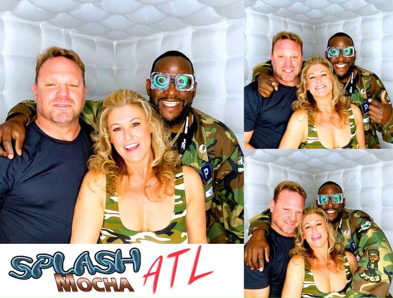 jprezidente's tweet photo. My favorite people @HardliquorA @HardliquorA2 #splashmochaatl https://t.co/m62rt59MNH