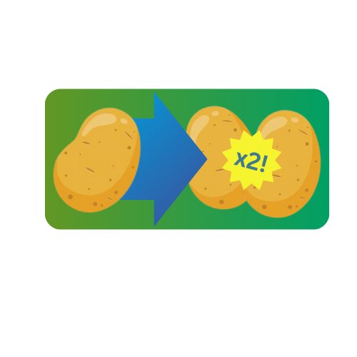 Das wunderbare Projekt #Kartoffelfahrt von @ThomasMichels15 nimmt gerne Spenden entgegen. Heute besonders gerne, denn durch wirWunder von der Sparkasse werden alle Spenden bis 100€ verdoppelt! 
Los geht‘s, sei keine Kartoffel sondern Spende anderen welche wirwunder.de/projects/133706