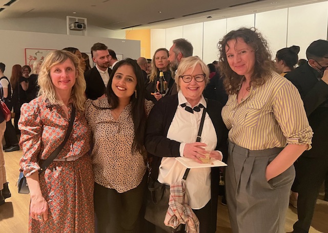 Congrats to all the @bookcritics winners, nominees & critics for a great event. Good to see @janeciab @DavidVarno @BarbaraHoffert @newmanleigh @MukherjeePuloma @Brendacopeland & other friends at @TheNewSchool tonight. @NewSchoolWrites nytimes.com/.../lorrie-moo…...