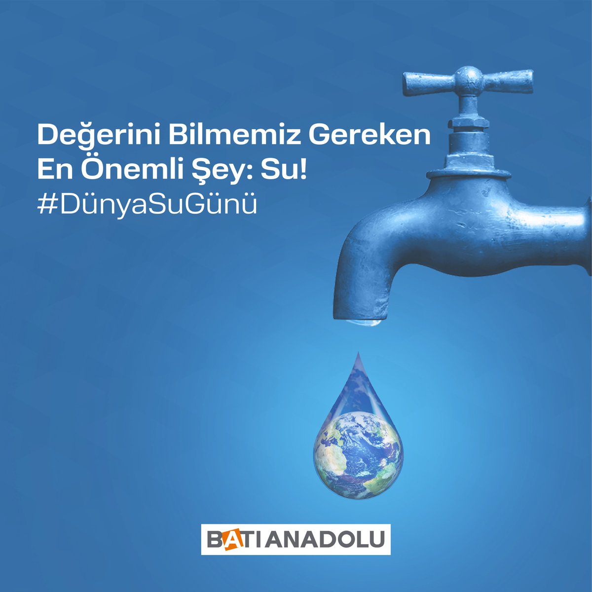 Su, hayatımızın en temel unsuru! Ancak su kaynaklarının sınırlı olduğunu ve suyun sürdürülebilir şekilde yönetilmesinin önemli olduğunu unutmamalıyız. Batı Anadolu Grubu olarak, suyun değerini anlamak ve korumak için çaba gösteriyoruz.

#batıanadolu #batıçim #batısöke #batıbeton
