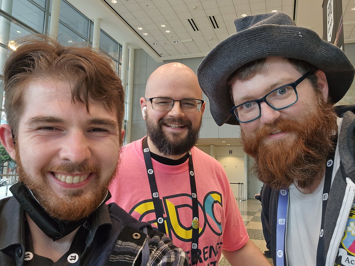 Absolutely insane day at #GDC with the GANG Awards! So fun, and got to hang out with such TREMENDOUS people! 😁

#gameaudio #GDC2024