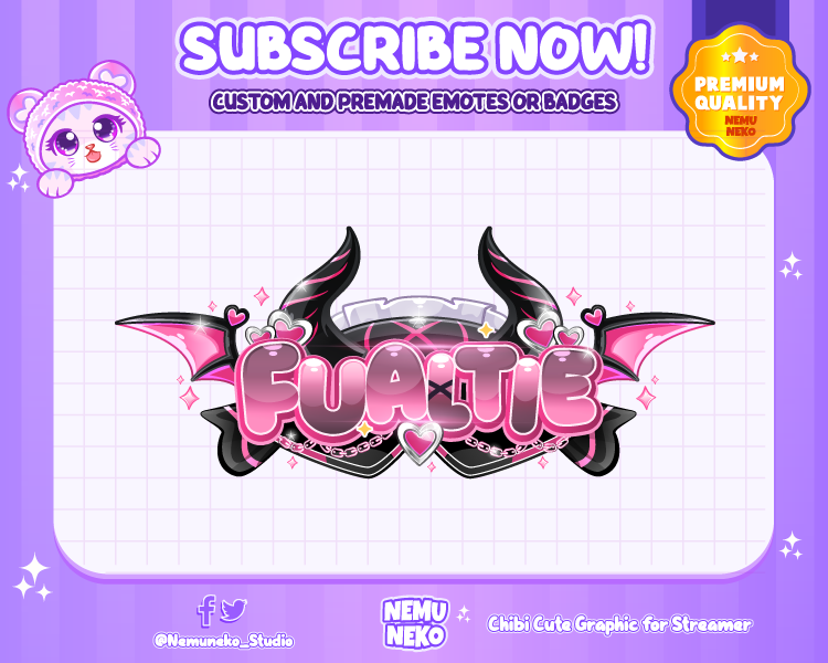nemuneko_studio's tweet photo. π Special commission Vtuber Logo Text π
Design by https://t.co/7ehYdISQPi
Start from $10 to Brand your identify!
#logotext #twitchlogo #discordlogo #customvtuberlogo #cutevtuberlogo #comissionsopen #commissionsopen #Vtuber #vtuberlogo #VGenComm #VGen #VGenOpen https://t.co/MDcSiK6rAC