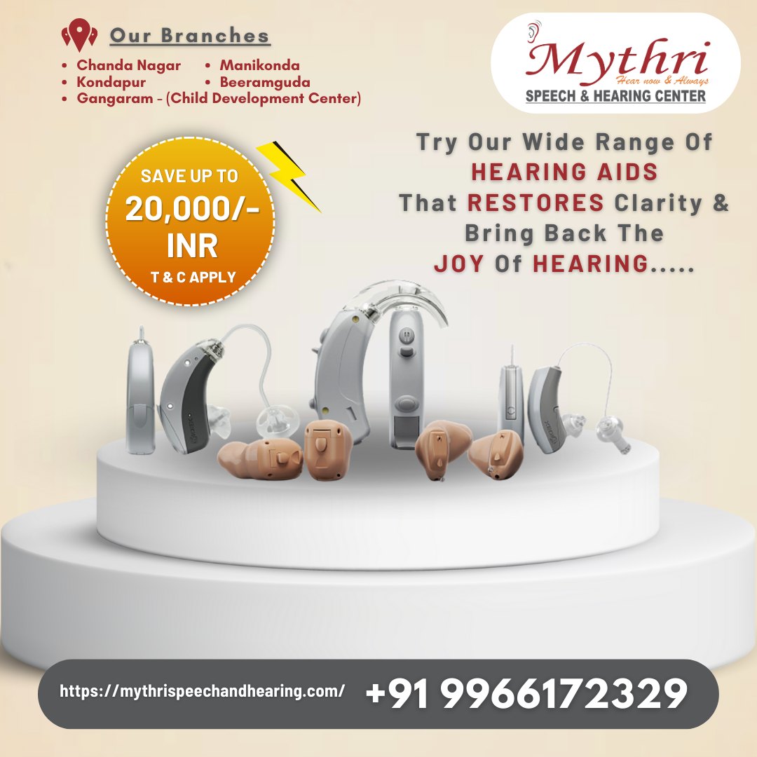 #HearingAids #MythriSpeechAndHearing #ClarityRestored #ExploreMythri #BestAudiologists #EmpowerWithSound #FamilyHealth #HealthForAll #HearingWellness #CelebrateWithMythri #AffordableHearingAids #SaveOnHearingAids #MythriCares #JoyOfHearing #RediscoverSound #QualityHearingCare