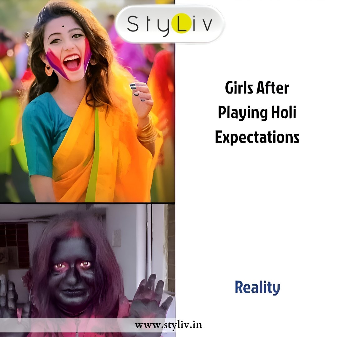 Embracing Holi Expertise: A Colorful Blend of Tradition and Reality

styliv.in

#HoliExpertise #HoliReality #ColorfulCelebrations #FestivalFun #SplashesOfJoy #CulturalTradition