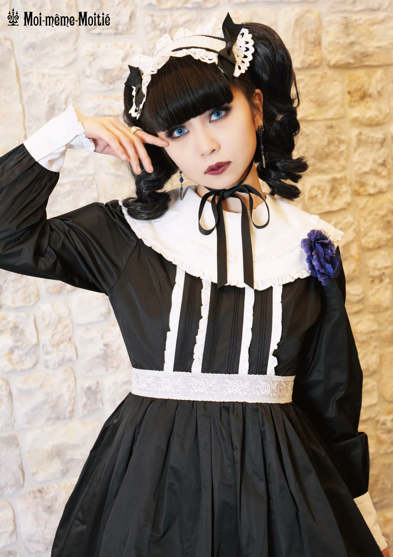 Moi-même-Moitié ヘッドドレス 白 Moi-même-Moitié ヘッドドレス 白