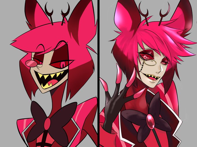 「HazbinHotelAlastor」のTwitter画像/イラスト(新着))