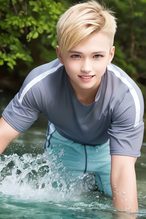 Ai_Drawing_City's tweet photo. No. 236 / blond hair boy
https://t.co/e1xuH1s2ha
[1 post = 10 pictures]

#AI, #AIグラビア, #Aiart, #boy #teen, #teenage, #man, #男人,  #青少年, #正太, #正太少年, #فَتًى https://t.co/QSmE8nlFwn