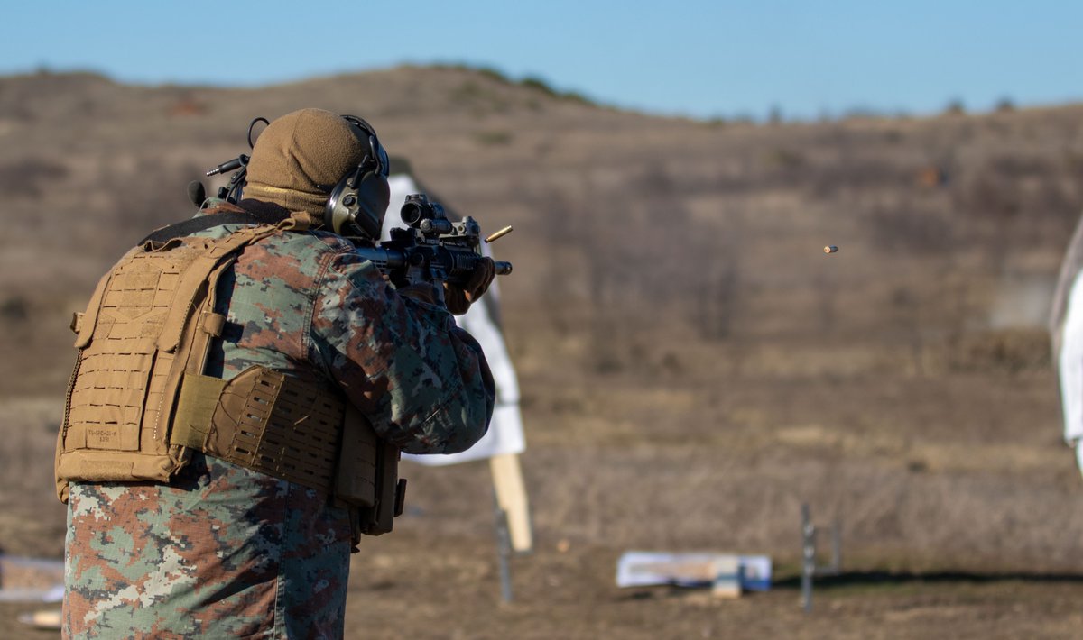 2024年1月、米陸軍第10特殊部隊群（A）所属のグリーンベレーが、北
