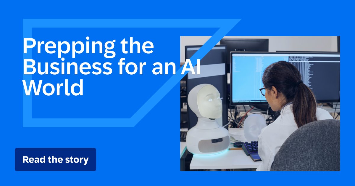 What’s got a corner-office view and is also an HR whisperer? AI, of course. See how in our compilation of articles on all things AI: ➡️ imsap.co/6015kAplD