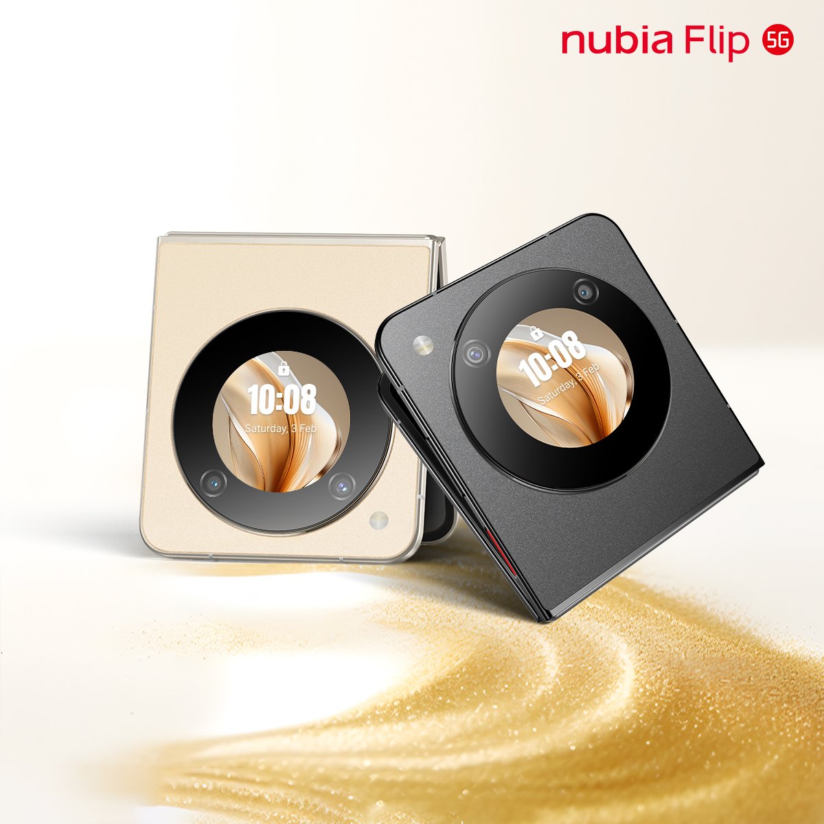 Here it is, nubia flip 5G in all its glory! Compact yet full-sized, this foldable beauty is perfectly priced and perfectly sized to slip into your pocket when it's time to shine. ✨ Visit our website for more details intl.nubia.com #ZTE #nubiaFlip5G