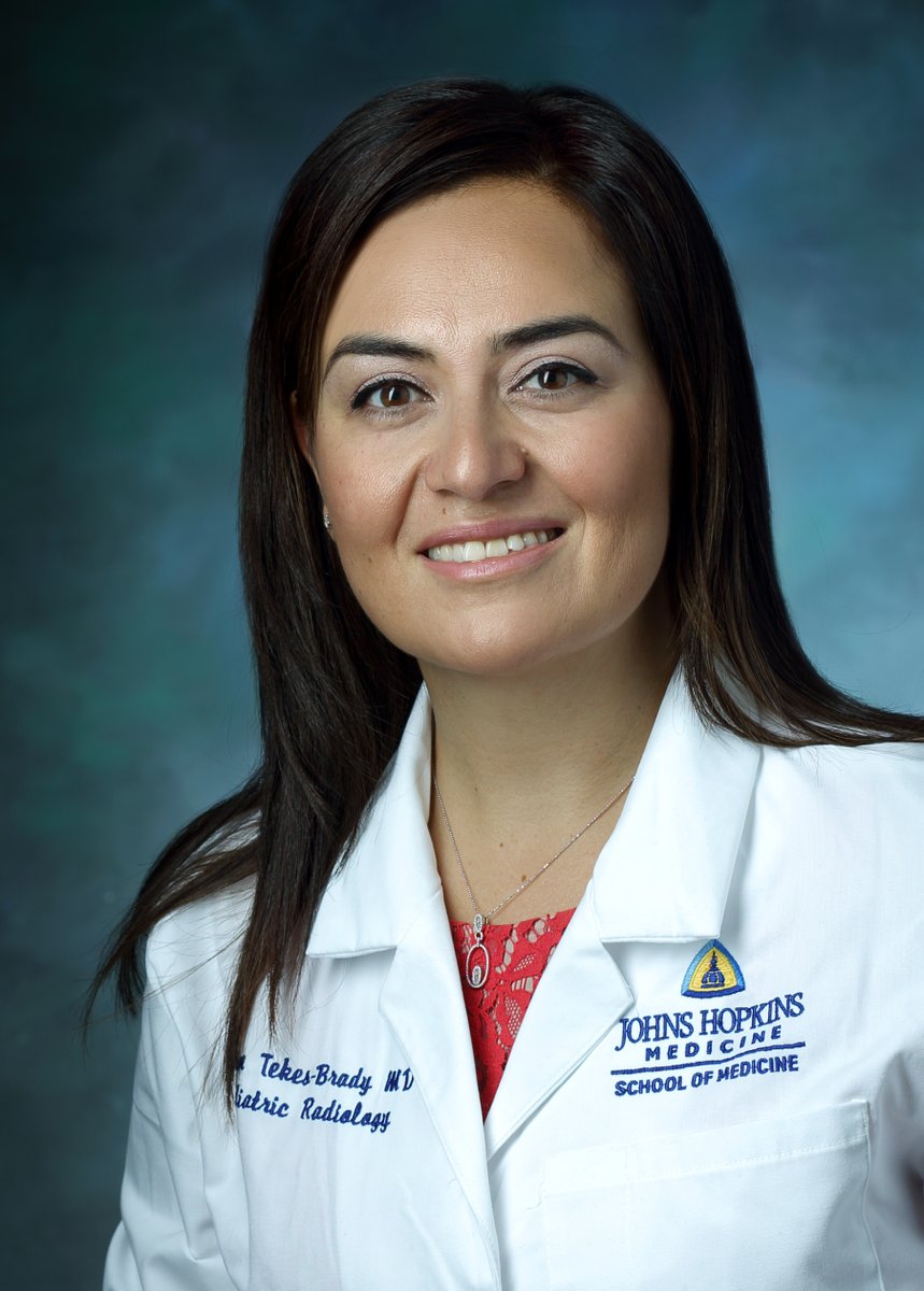 Congratulations to Associate Professor Dr. Aylin Tekes, section chief of Pediatric Neuroradiology, who was recently appointed as vice president of the American Society of Pediatric Neuroradiology (@The_ASPNR)!