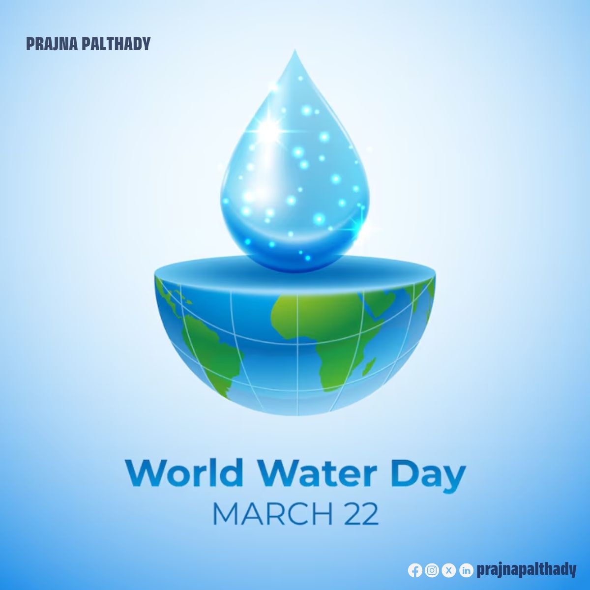 This #WorldWaterDay, support local organizations working to solve Bengaluru's water woes. Every bit helps!  #WaterHeroes #MakeADifference

 #SupportLocal #BengaluruWaterCrisis #iprajnapalthady