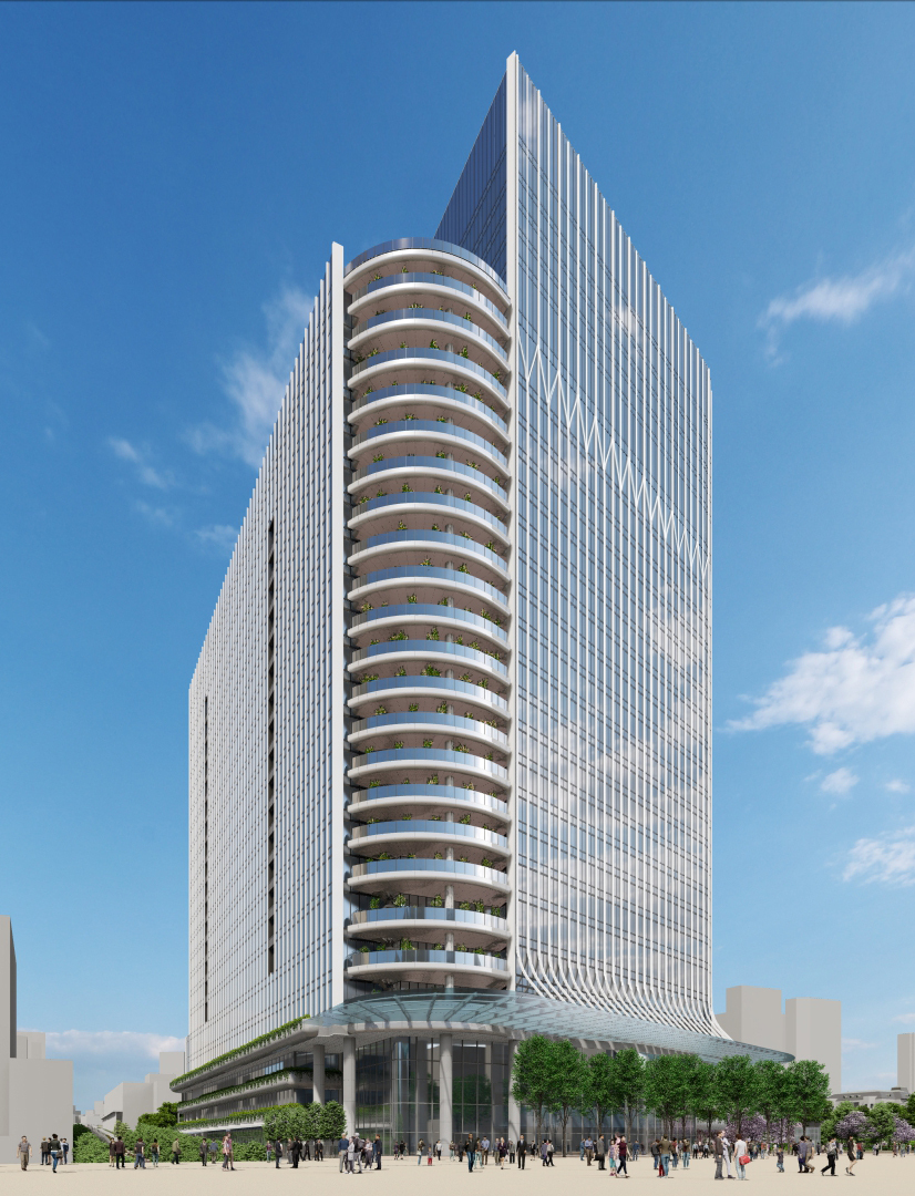 Toyota's new Tokyo Head Office will open in Shinagawa in FY2030! In our transformation into a mobility company, it will become a base for initiatives such as software development and innovative collaborations with like-minded partners. x.gd/NiitF
