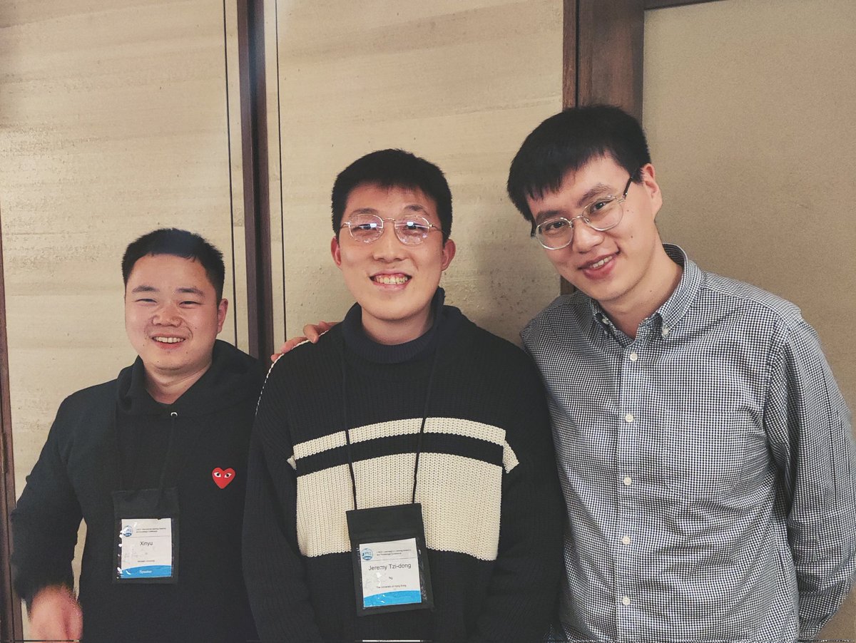 Co-authored my first LAK paper back in 2016 as a research assistant, and now attending my first face-to-face LAK Conference. Feeling grateful and blessed! 🥰 My heartfelt thanks go to @xiaohusmile, @dgasevic, @yizhou_fan, and @lakconference ☺️