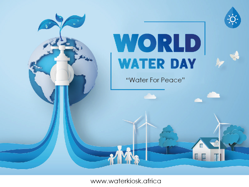 On  WorldWaterDay let us raise awareness and take action to ensure equitable access to clean water for everyone, everywhere. Water is a peace  and stability enabler in communities. Commit to conserve natural water resources and save every single drop of this precious resource