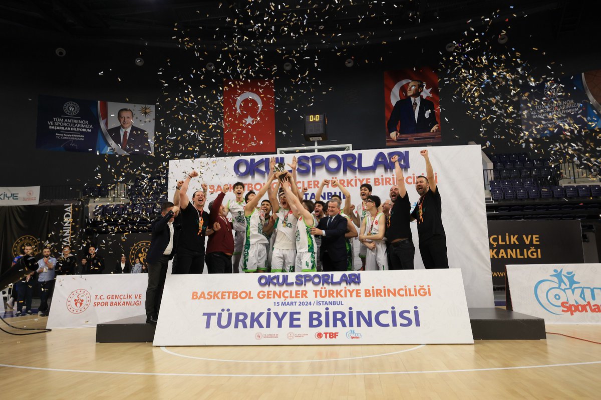 İzmir Çiğli Bilim Doğa Anadolu Lisesi Genç Erkek (A) Basketbol Takımı’mız 2024 Okul Sporları Basketbol Gençler Türkiye Şampiyonu oldu. 23 Haziran - 03 Temmuz 2024 tarihleri arasında Çin’in Macao şehrinde  Dünya Okul Sporları Basketbol Şampiyonasında ülkemizi temsil edecek.