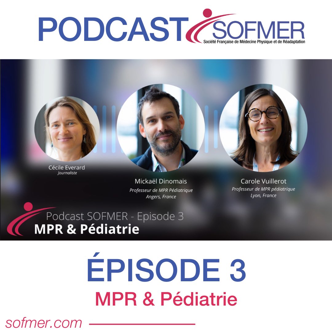 L’épisode 3 du podcast SOFMER sur le thème de la pédiatrie est disponible et vous attend ici : youtu.be/jvEkNDQwNco?si…

#podcast #podcastfrancais #podcastmedecine #podcastpediatrie #medecinepediatrique #pediatrie #pédiatrie