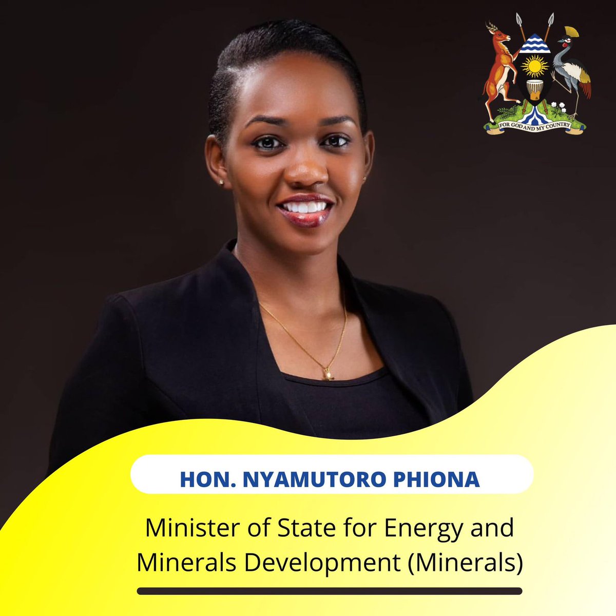The president chose to add some flavor to the Cabinet.
Congrats @PNyamutoro  #OurGeneration