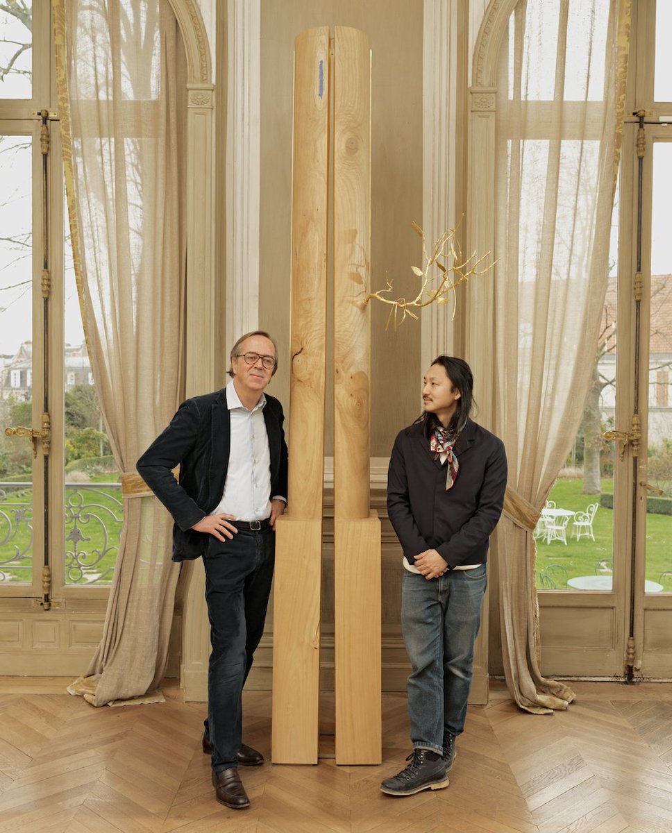 « Un nouveau printemps » : l’œuvre évocatrice de Duy Anh Nhan Duc pour la Maison Louis Roederer @LouisRoederer_ lachampagnedesophieclaeys.fr/un-nouveau-pri… via La Champagne de Sophie Claeys