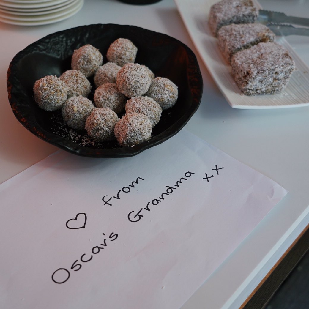 Grandma came up trumps again