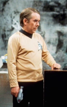 A very Happy Birthday today to the actor William Shatner