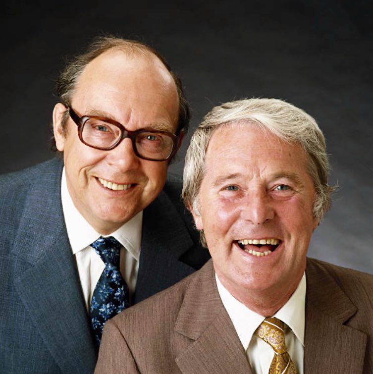 Have a very Happy Friday…

#StillBringingSunshine 👓🌞♥️
#MorecambeAndWise #EricAndErnie