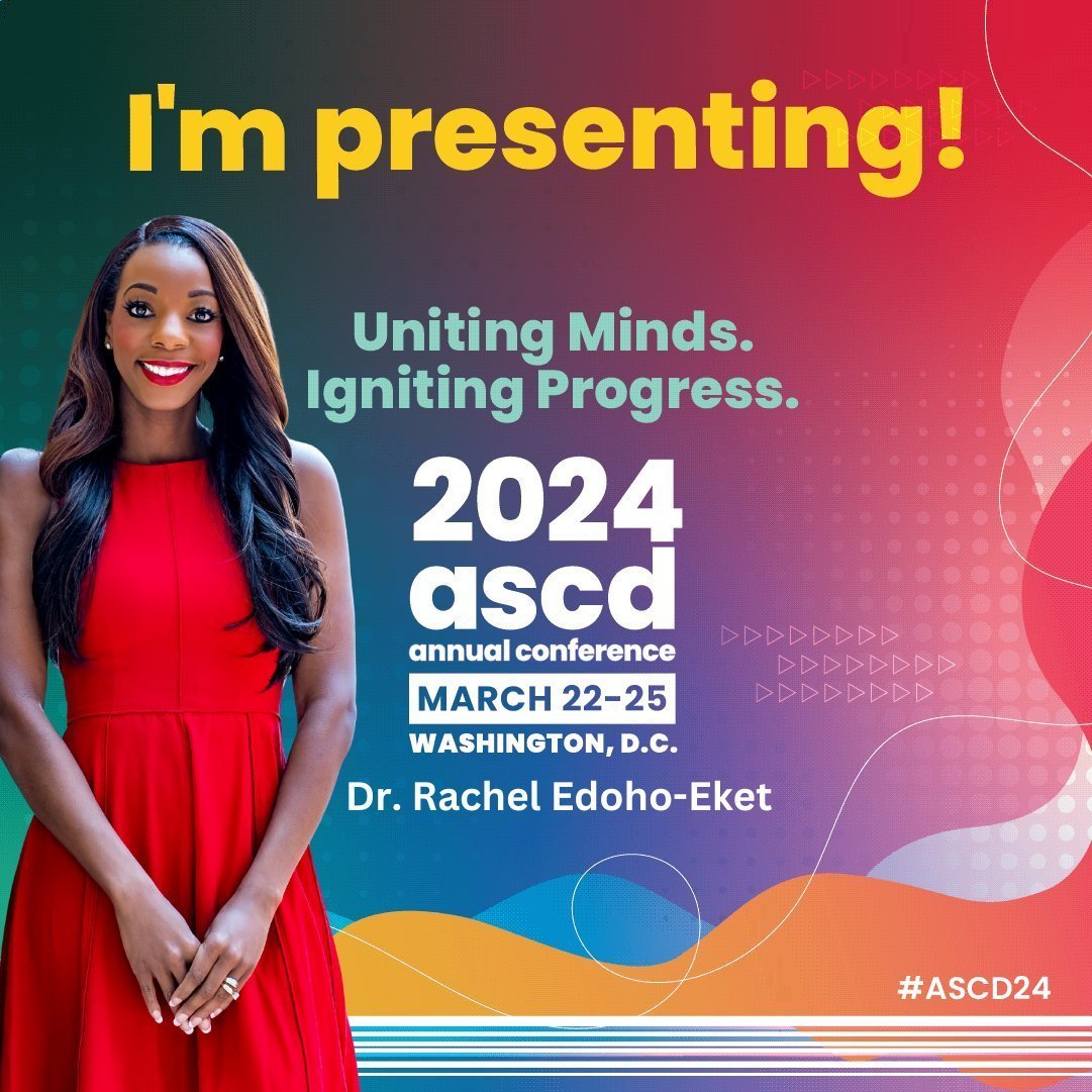 We are most successful when we help others succeed, so what will your leadership legacy be? My @ASCD session tomorrow at 12:30pm will focus on ways we can cement our leadership legacies by developing & mentoring future leaders! Excited to see you! Info: alturl.com/xwqup