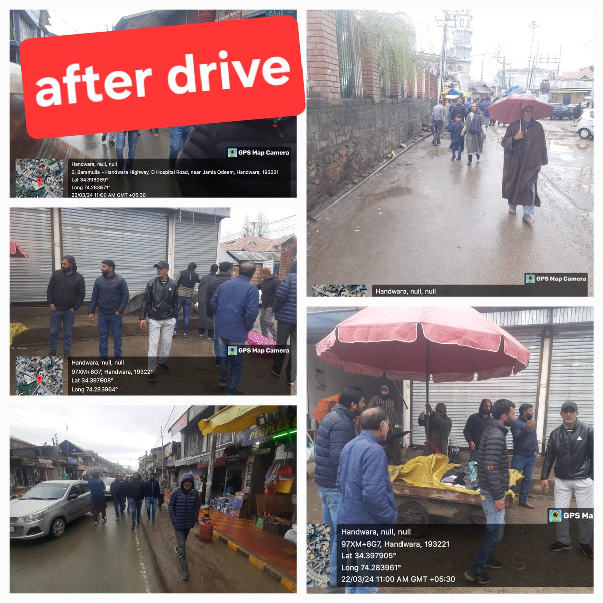 We r extremely obliged to @SudanAyushi and @xeeshan_KAS and Municipality Handwara, who have taken our griverence on priority lines&give redressal to us by clearing the jam packed road of gmc with illegal parking .Hope such drive will continue in future.
