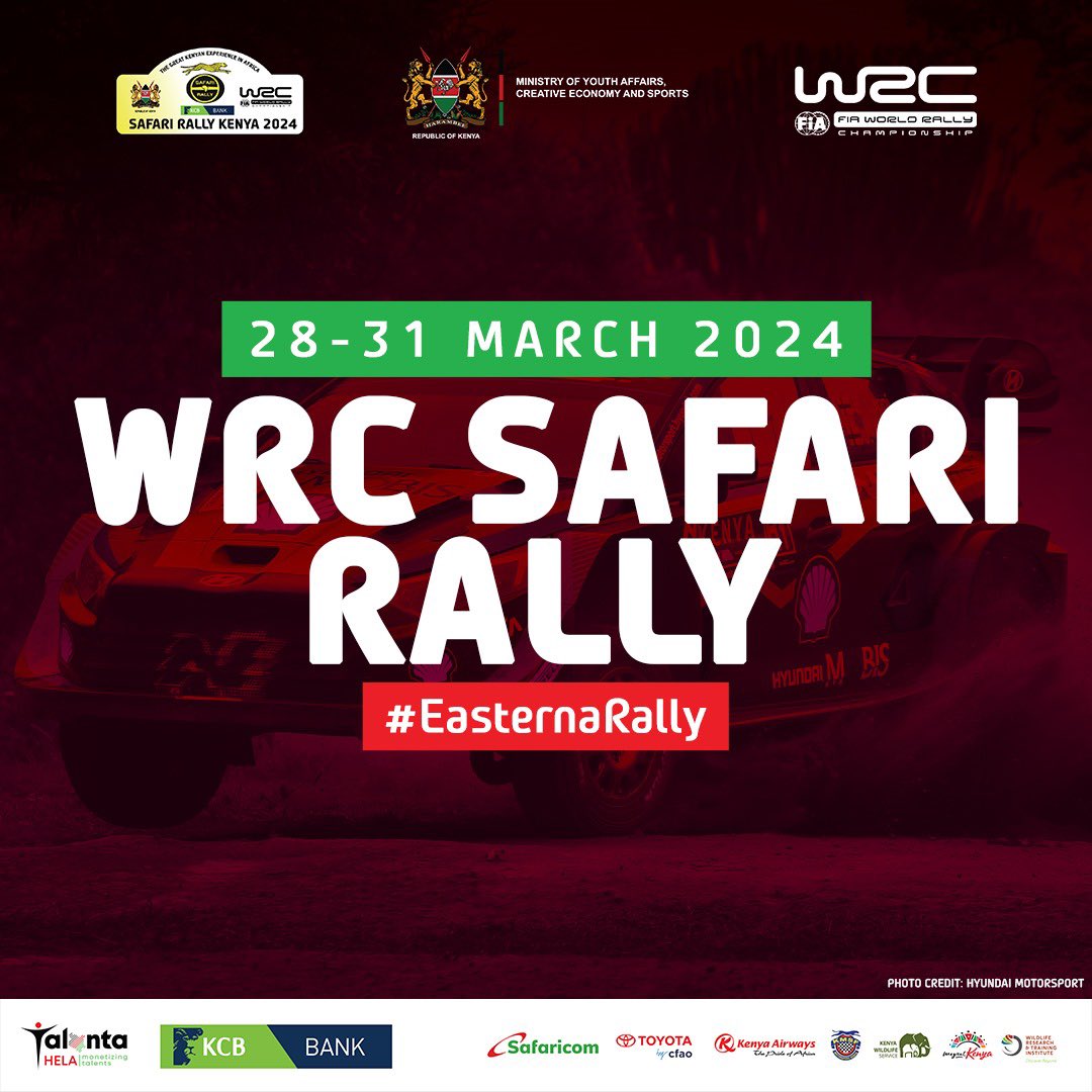 Get the excitement build up as drivers navigate through challenging terrain, including dusty tracks, rocky paths, and river crossings. It's a true test of skill and endurance!
#EasterNaRally2024
#TwendeVasha
Ababu Na Kazi