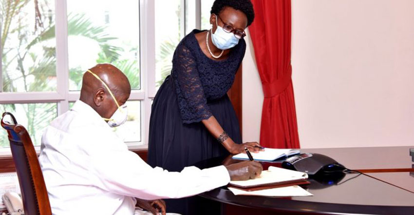I am humbled and incredibly grateful to be re-appointed as Minister of Health by H E @KagutaMuseveni to continue serving Ugandans in advancing healthcare together with our dedicated health workforce in our motherland. Thank You H E @KagutaMuseveni.