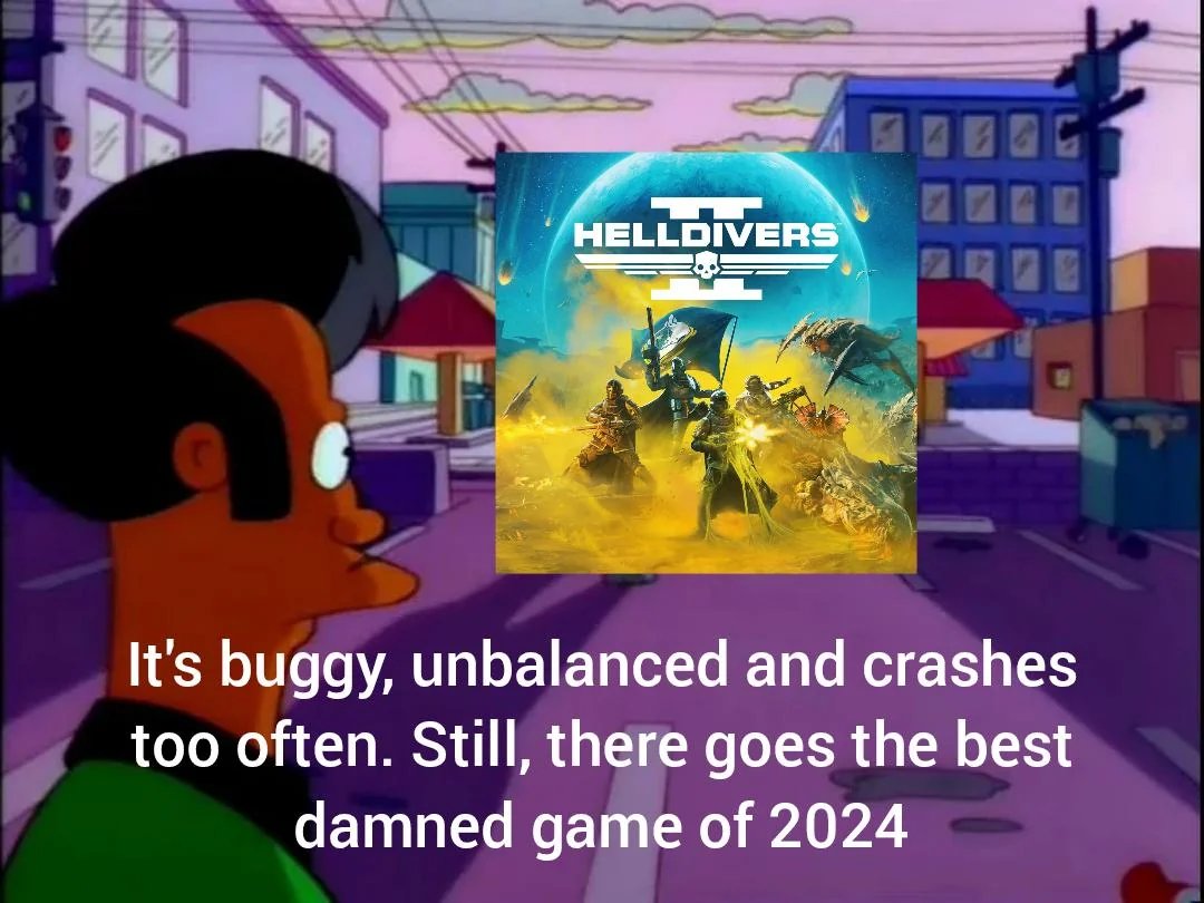 HELLDIVERS 2 Updates tweet media