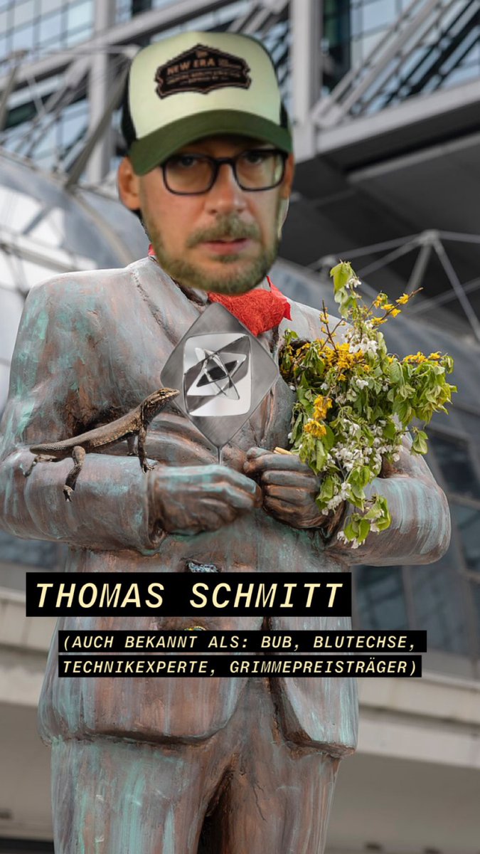 „dass man mir ein denkmal setzt mit jeder karte“ - genau so hat thomas sich das bestimmt vorgestellt #baywatchberlin