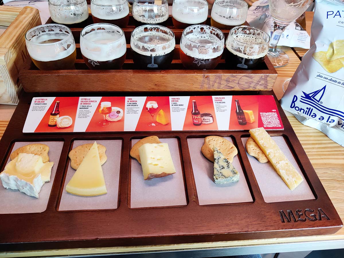 𝐀𝐫𝐭𝐢́𝐜𝐮𝐥𝐨 𝐚𝐜𝐭𝐮𝐚𝐥𝐢𝐳𝐚𝐝𝐨
Actualizamos el post de nuestra visita a 𝐌𝐄𝐆𝐀, el museo de <a href="/estrellagalicia/">Estrella Galicia</a>. Actualizamos los precios, las opciones de visita y os contamos la cata maridada con quesos gallegos que probamos
🍺
🍻
🍺
viajandoelmapa.com/visita-al-muse…