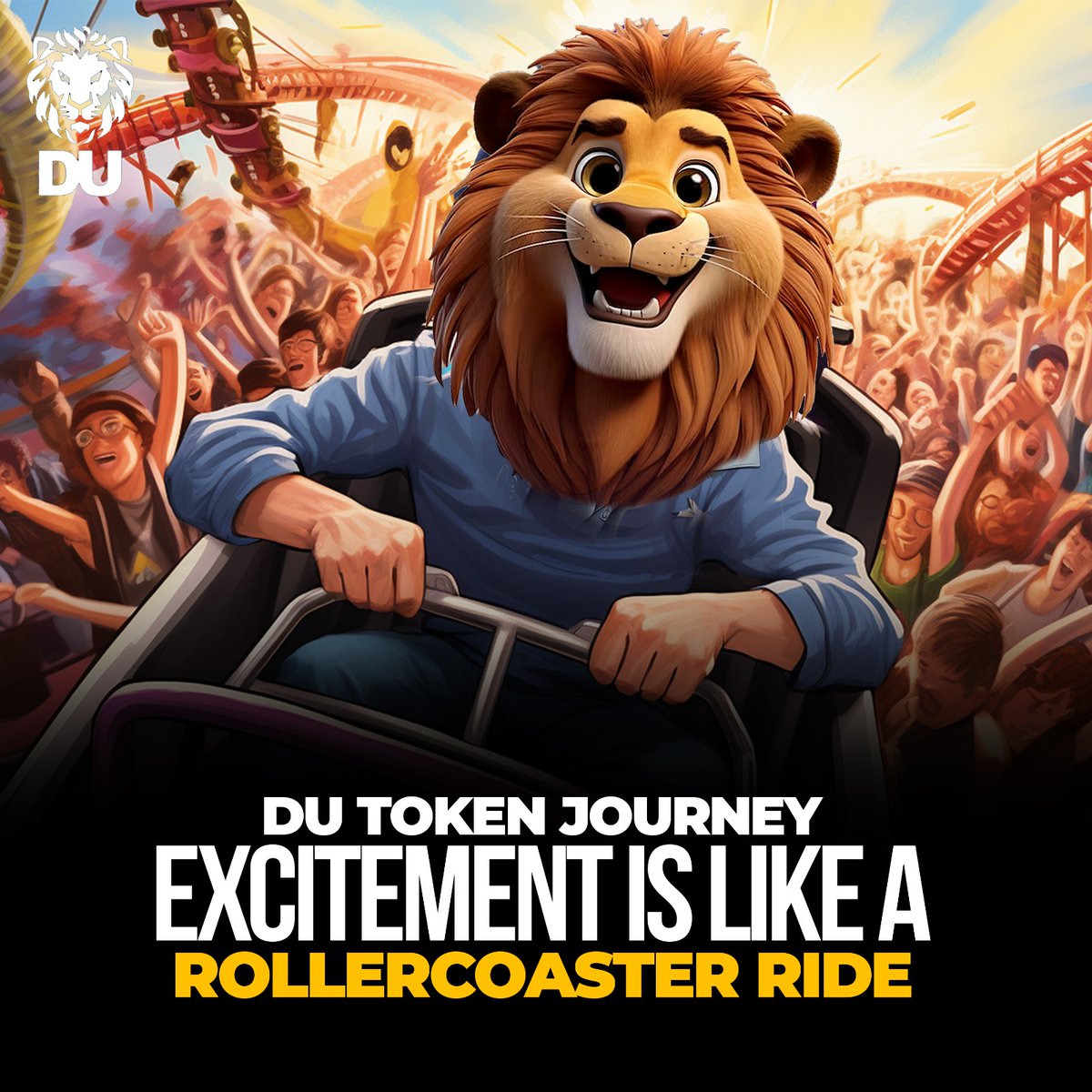 Strap in for the exhilarating journey of DuToken, where every twist and turn feels like a heart-pounding rollercoaster ride! 🎢 

 #DUtoken #ThrillOfTheRide #CryptoAdventure #investwisely #invest #Blockchain #CryptoThrills #CryptoSwap #cryto #stakeearn #staketoelevate