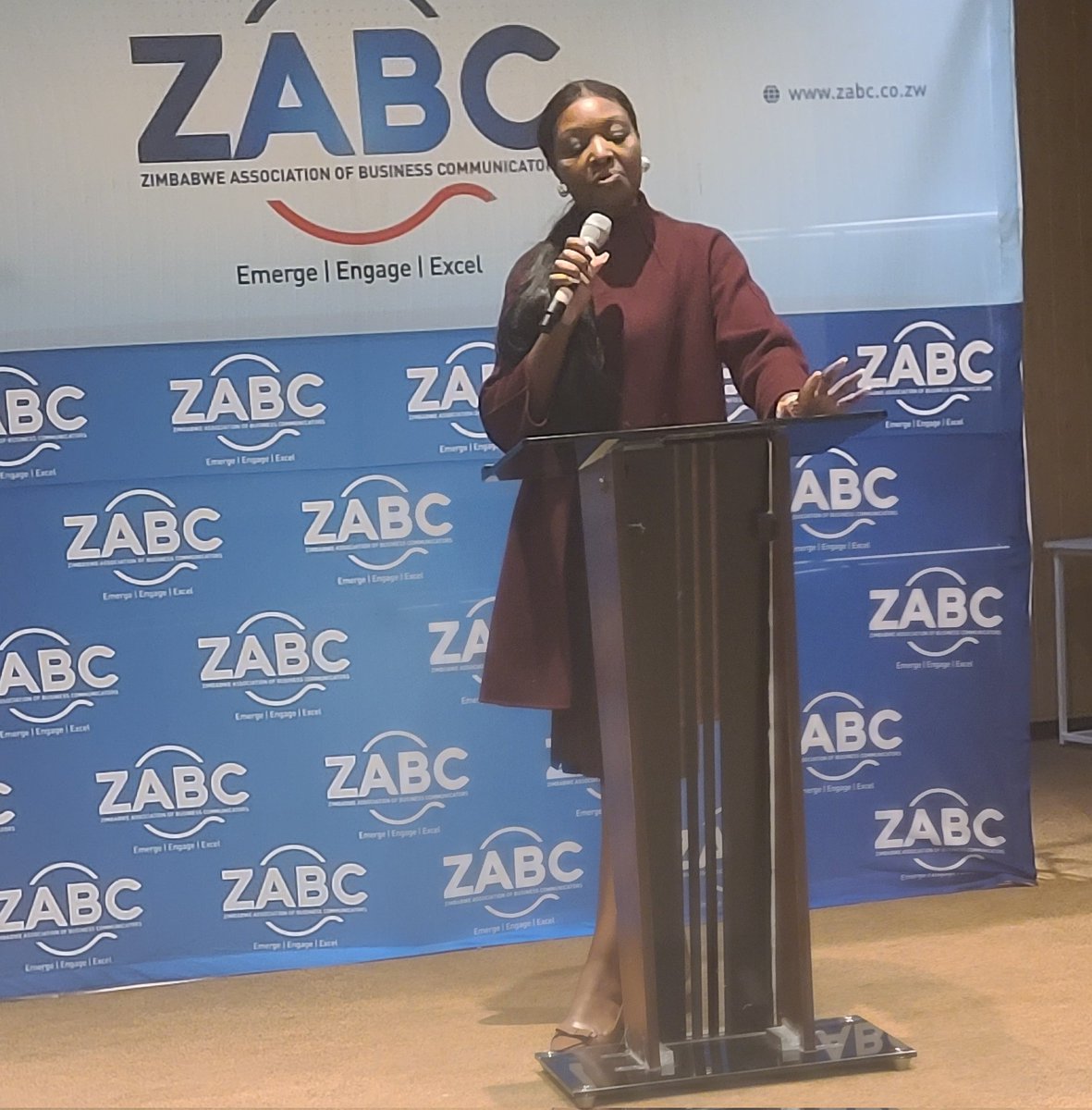 eniablessed's tweet photo. Now speaking, @ShingaiKoti, Chief Marketing Officer, @accessforex_com, speaking on, Business Communication as a tool for bridging the financial inclusion gap, @ZABCzwe, #GlobalMoneyWeek2024 https://t.co/NtJNp7ckio