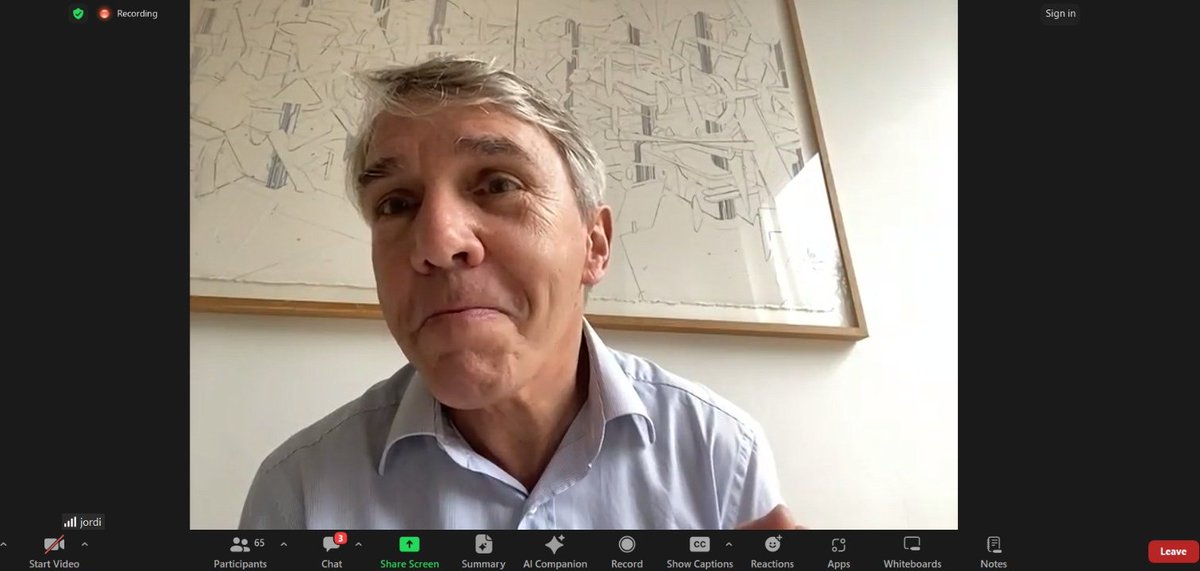 @martagalceran @catalunyaeuropa @CidobBarcelona @dolorscamats @estelabo @EU_CoR @ComissioEuropea @Europarl_CAT 🎯Les conclusions del diàleg entre Jordi Harrison (@EU_CoR) i @martagalceran en el #CafèEuropa son (1/3): 1⃣Les ciutats són una via fonamental de desplegament de les polítiques europees, però cal reforçar la seva participació en com es decideixen aquestes polítiques.