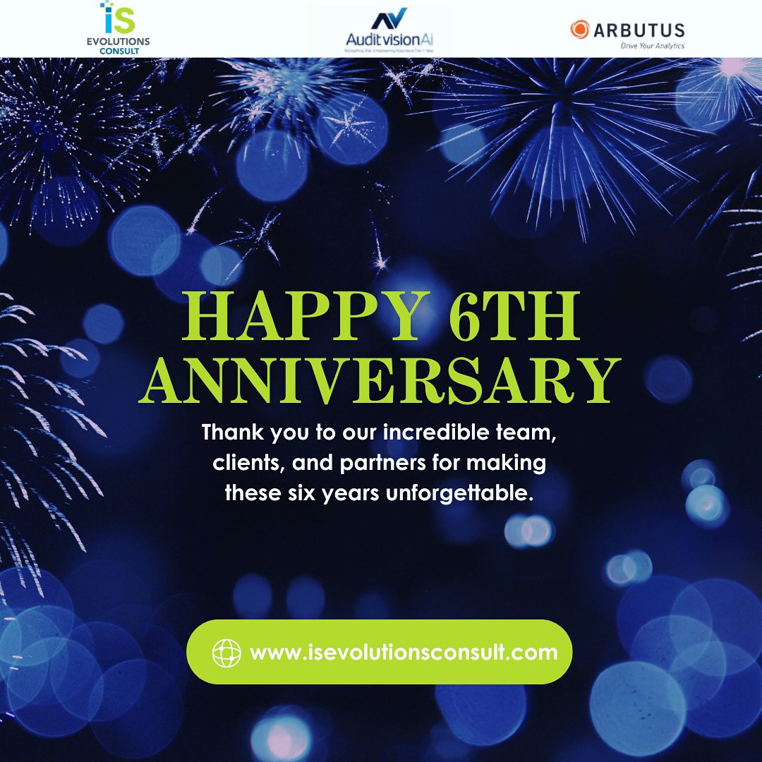 consult_is's tweet photo. 🎉 Six years of innovation, growth, and success!🌟 Thank you to our incredible team, clients, and partners for making these six years unforgettable. Let's continue evolving together!
#ISEvolutionsConsult #6YearsOfSuccess #MilestoneAnniversary
#AnniversaryCelebration https://t.co/P5wcAd1pU5