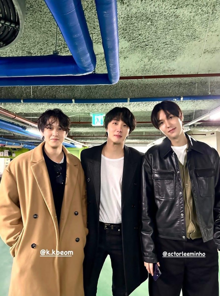 aiinnaho's tweet image. Jung Il Woo's Instagram story update with his close friends, #BoysOverFlowers stars Lee Min Ho (his friend from his school years) and Kim Bum (also his co-star in #HighKick!).