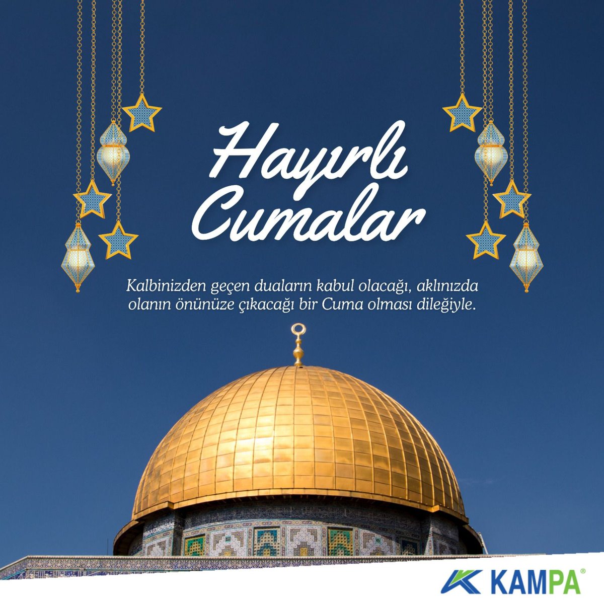 “ Hiç kimse kendisi için gizlenen müjde ve mutluluğu bilemez. (Secde S. 17.Ayet) Rabbimin müjdeleri nasip olsun hepimize. “
Hayırlı Cumalar...
.
#hayırlıcumalar #cumanızmübarekolsun #kampaticaret #kampahavalandırma