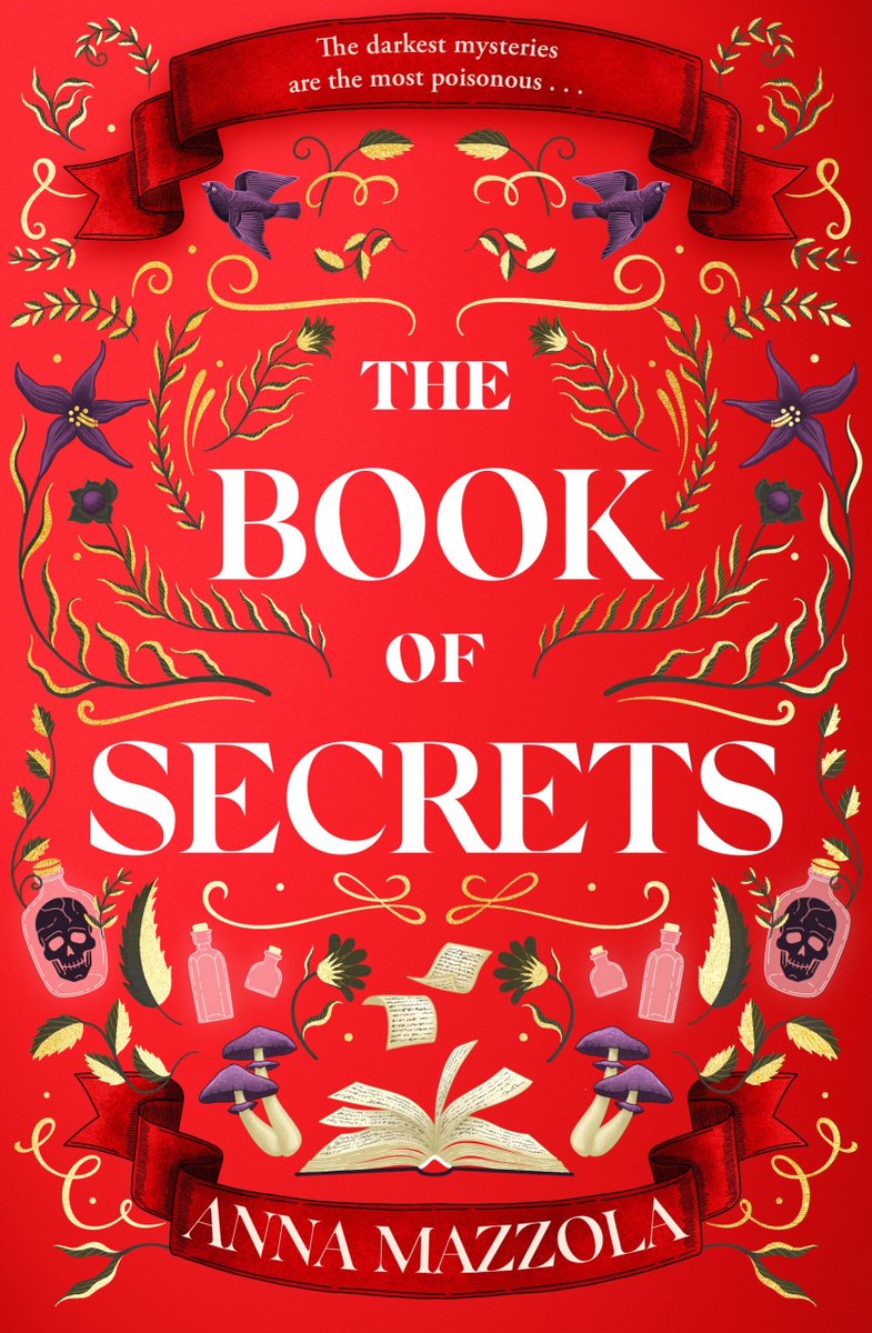 Dark, vivid, visceral and utterly compelling, I loved the story and adored the writing. The Book of Secrets by Anna Mazzola @Anna_Mazz @orionbooks buff.ly/4aqX9rl