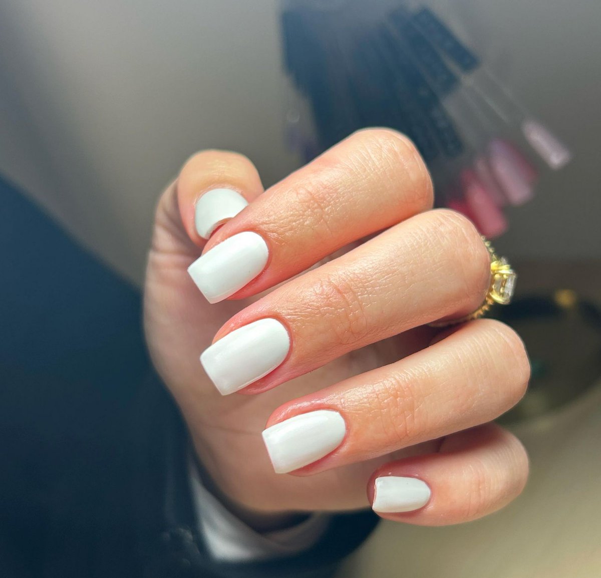 Clean Girl Mani 🤍☁️

Using shade French White by Halo. A Summer must-have! 

Nails by @barlows.beauty

Shop now on Nail Polish Direct. Next Day Delivery available 🤍 #npd #nailpolishdirect #npdirect #nails #newnails #lovenails #purenails #halo #halopurenails #purenailshalo